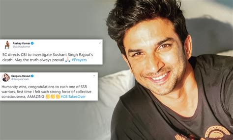 CBI To Investigate Sushant Singh Rajput’s Death; Akshay Kumar, Kangana ...