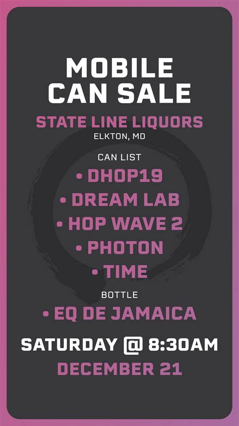 Events | Equilibrium Brewery