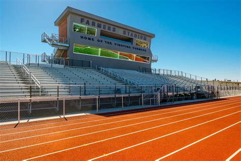 FARMERSVILLE ISD: | Stadium — WRA Architects