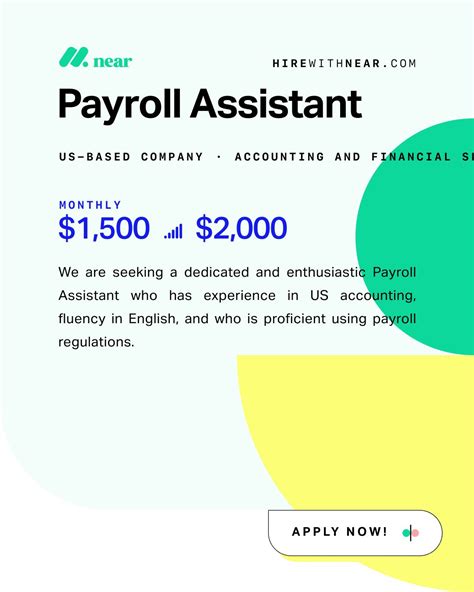 🌟 Join Us as a Payroll Assistant! 🌟 Seeking a motivated Payroll ...