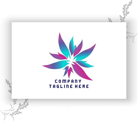 Minimal logo template | Premium Vector