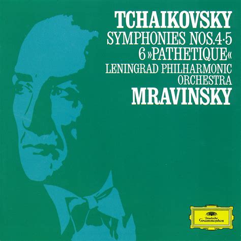 TCHAIKOVSKY Symph. Nos. 4,5,6 Mravinsky - Insights