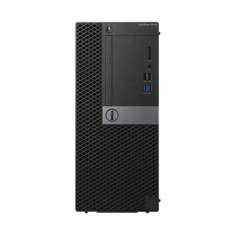 Dell OptiPlex 5040 Micro Tower Desktop Computer PC Intel i5- 6th Gen