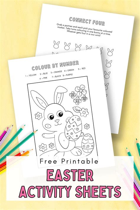 Easter Activity Pages