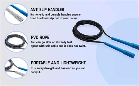 Buy Strauss Skipping Rope | Skipping Rope for Women, Men & Kids ...