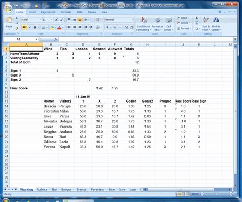 Image result for Using Excel for Sports Statistics