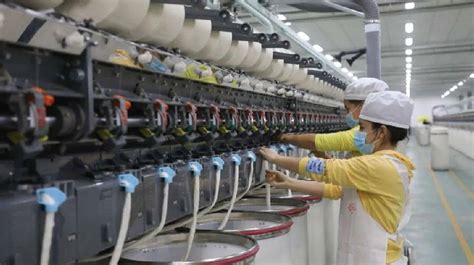 纺织企业忙生产 奋力实现“开门红”_县域经济网
