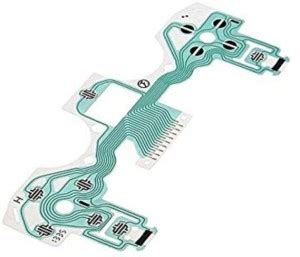 TCOS Tech Replacement Board Button Ribbon Cable Conductive Film Sheet ...