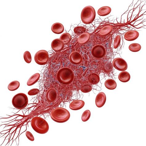Process of Blood Clotting 的图像结果
