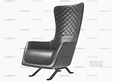 现代皮质休闲椅3d模型下载101861208_3d现代皮质休闲椅模型下载_3d现代皮质休闲椅max模型免费下载_建E室内设计网