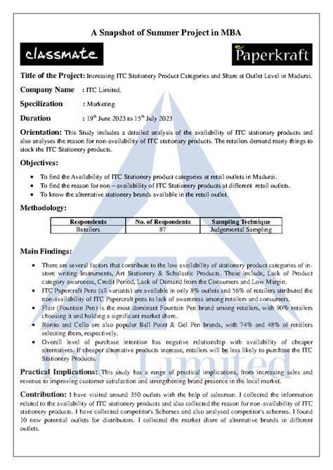 Snapshot - Summary International Business Management - A Snapshot of ...