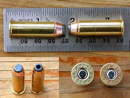 Image result for Exploding 44 Mag Ammo