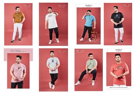1192 Eighty Three Lycra Mens Tshirts – Kavya Style Plus