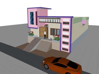 Designs by Architect V ARK ARCHITECTURAL AND INTERIOR DESIGNE, Gautam ...