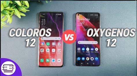Image result for Color OS vs Oxygen OS