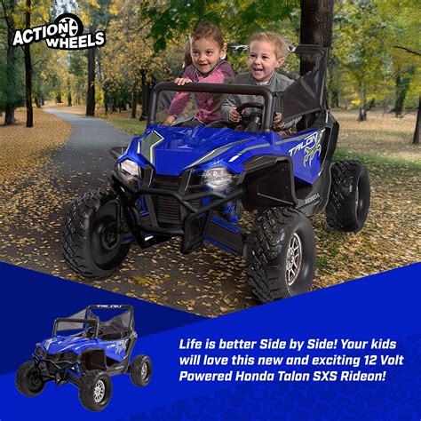 Honda Talon UTV - Official Licensed 12V Vehicle India | Ubuy