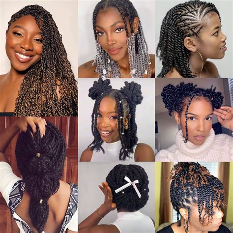Mini Twists Updo Simple Protective Hairstyles For Natural Hair To Do