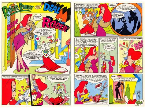 Roger Rabbit issue #7 by akuma319 on DeviantArt