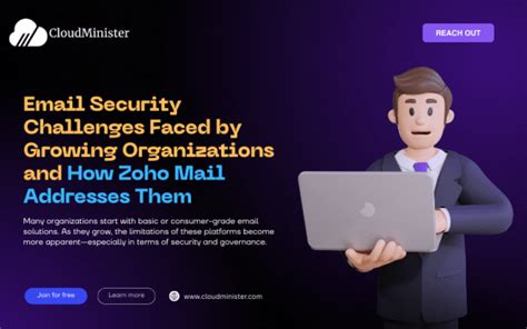 Email Security Challenges Faced by Growing Organizations and How Zoho ...