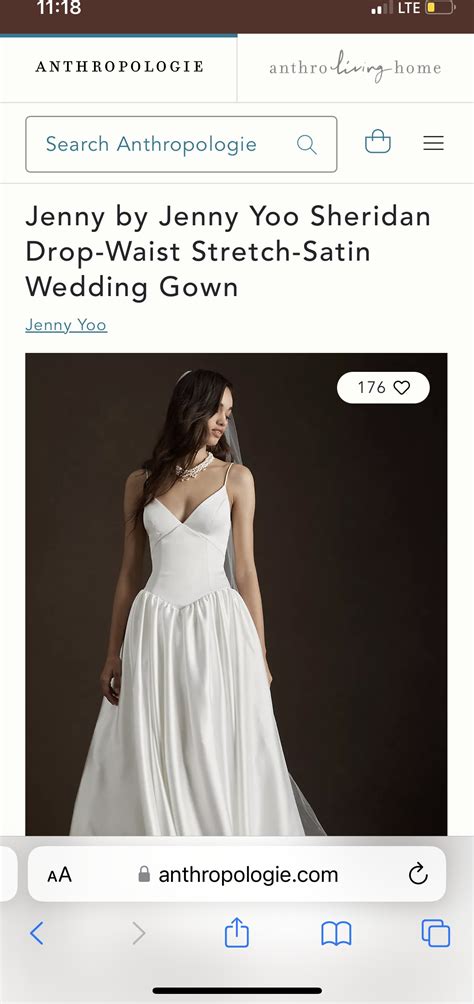 Anthropologie wedding dress sample sale | Honestweddingadvice.com