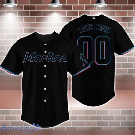 Custom marlins shirts online