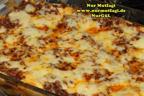 Kiyma soslu Lasanya ? Lazanya tarifi ? italienische  