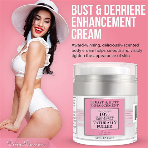 Divine Derriere Breast Firming Cream & Booty Enhancing Mask - 50ml ...
