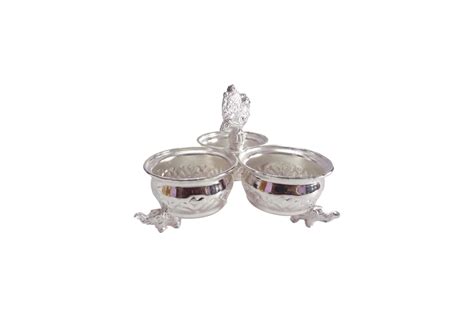 Plated Kumkum Holder – Puja Celebrations