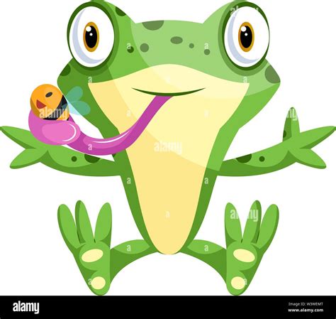 Image result for Frog Catching Insect