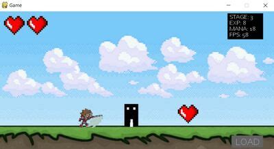 Pygame RPG 的图像结果
