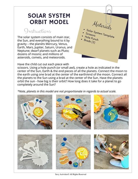 Image result for How to Make Solar System Spinning Model