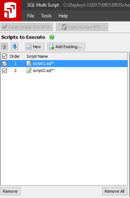Image result for Red Gate Tool Script Error