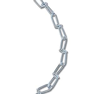 Koch Industries A15921 2/0 Double Loop Electro Galvanized Chain, 10 ...