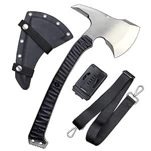 LENGREN Storm Tactical Tomahawk - Multi-Tool Hammer Head Survival Axe ...