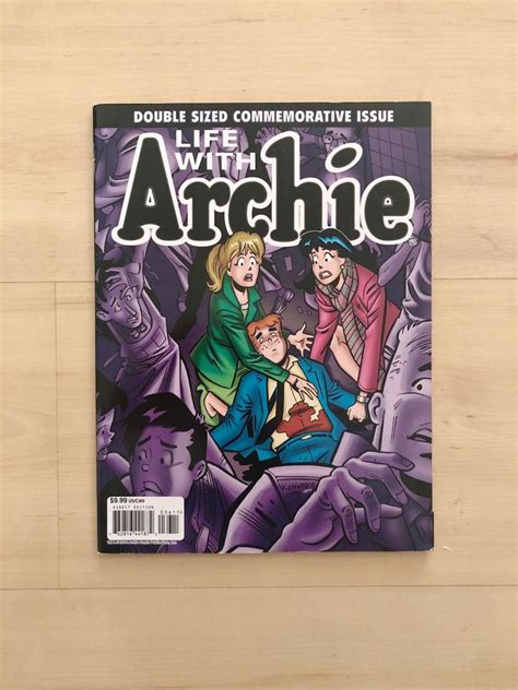 Image result for Archie Comics Life/Death