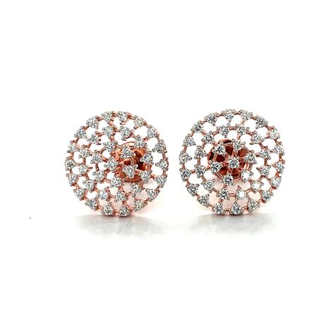 LAYA DAIAMOND STUDS - EFIF Diamonds – EF-IF Diamond Jewellery