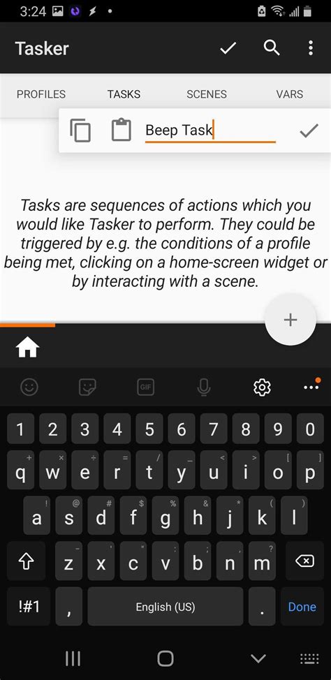 Image result for Play Sound File with Tasker Android-App