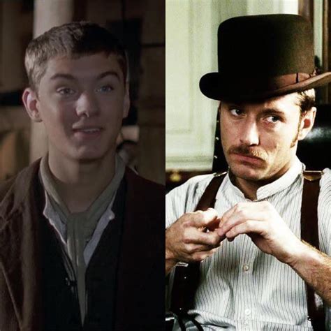 Jude Law played the character of Joe Barnes in the Granada TV series ...