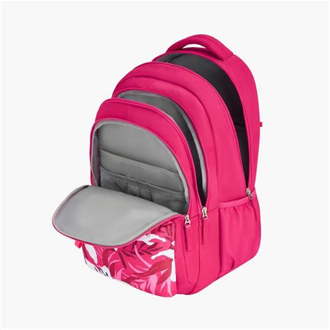 Buy Genie Rosemary 36L Pink Laptop Backpack Online