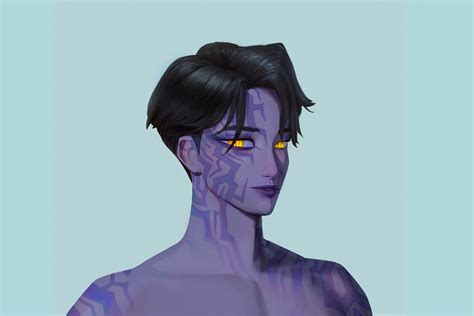 KPop Demon Hunters Jinu concept art - YouLoveIt.com