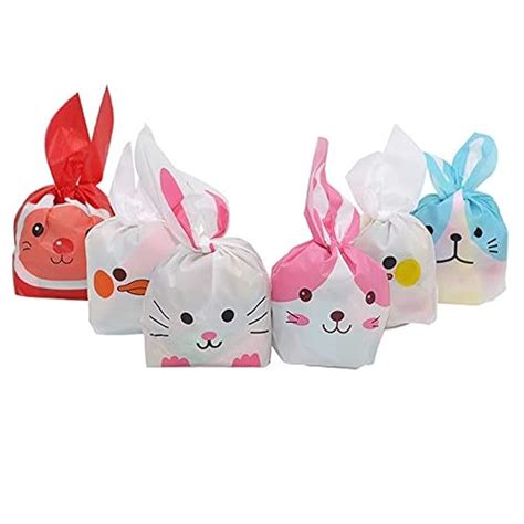Chocozone Pack of 50 Guddy Bags Party Favor Bag Cookie Bag Chocolate ...