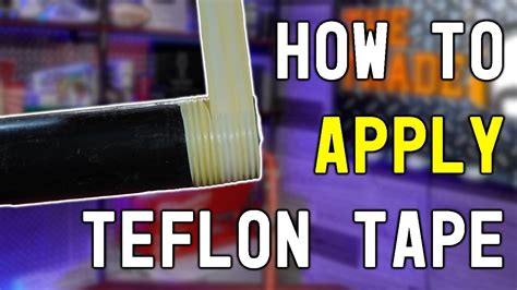 Wrapping Teflon Tape Direction 的图像结果