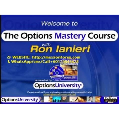Image result for Options Course