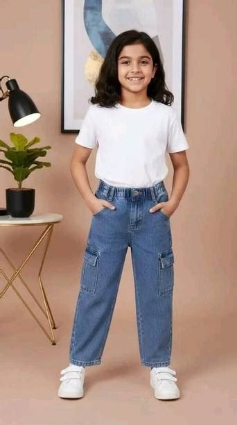 Girls Jeans - Buy Girls Jeans online at Best Prices in India | Flipkart.com