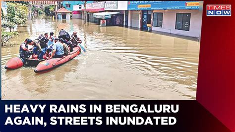Rain Fury In Bengaluru Once Again With Flooding & Jams In The City ...