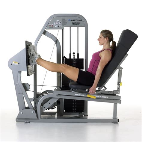Seated Leg Press https://www.rodalewellness.com/fitness/the-best-beginner-workout-gym-machines ...