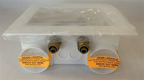 Sharkbite 1/2 in Washing Machine Outlet Box With | Ubuy India