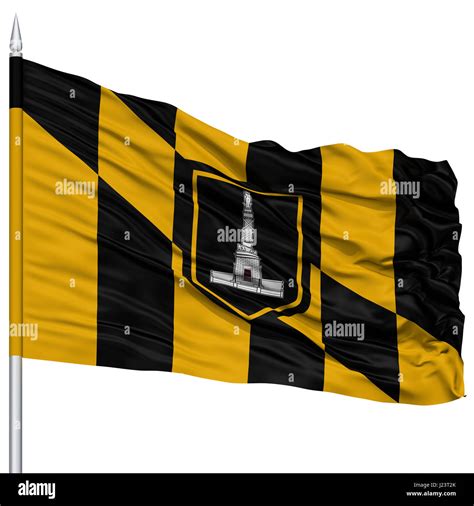 Baltimore city flag hi-res stock photography and images - Alamy