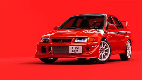Mitsubishi Lancer Evo VI Wallpapers - Wallpaper Cave
