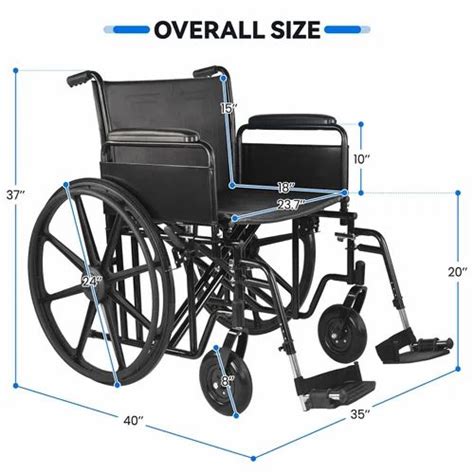 Geriatric Wheelchairs - Extra Wide 24 Inch Electric Bariatric ...